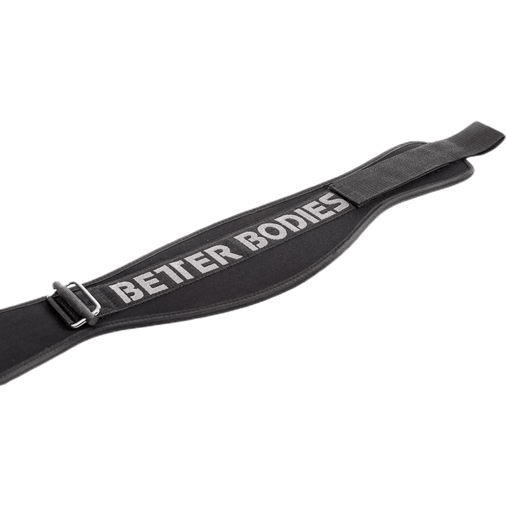 Cintura da ginnastica basic nera