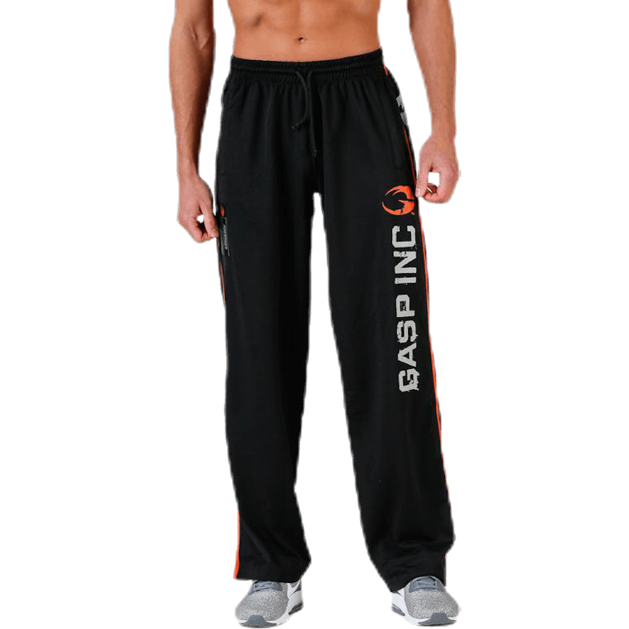 No 89 mesh pant Black