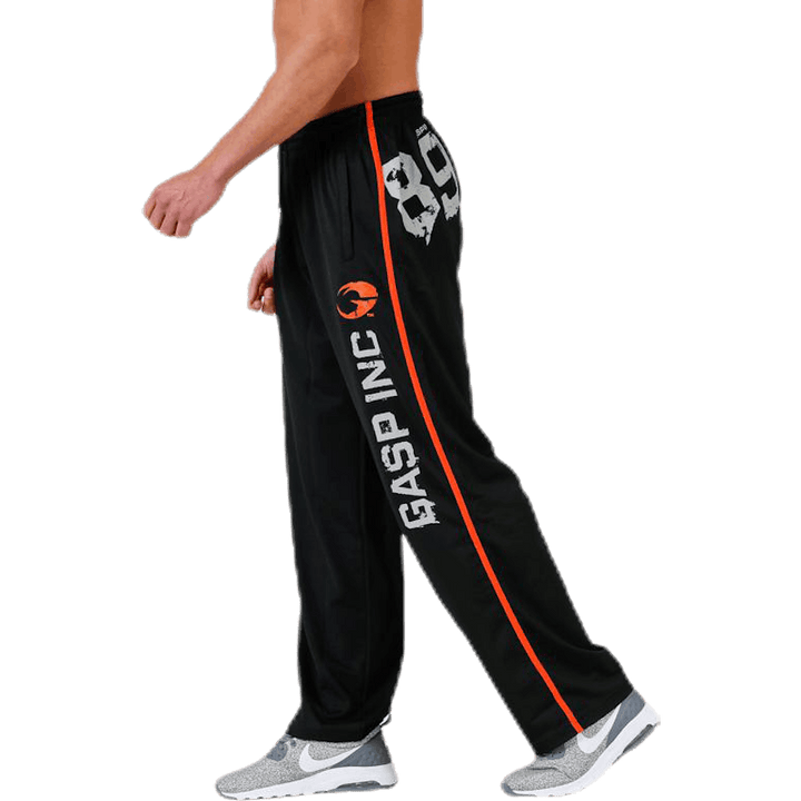 No 89 mesh pant Black