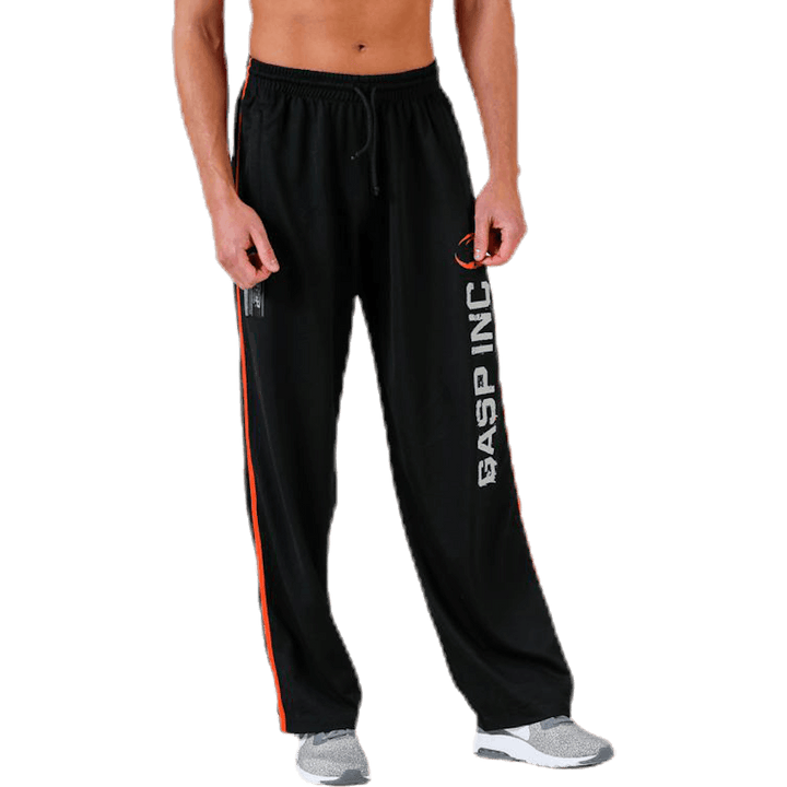 No 89 mesh pant Black
