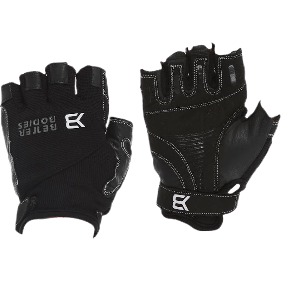 Pro gym gloves       Black