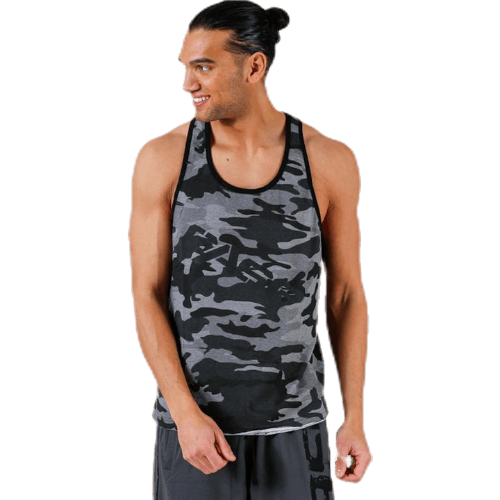 Vintage T-back Patterned/Grigio