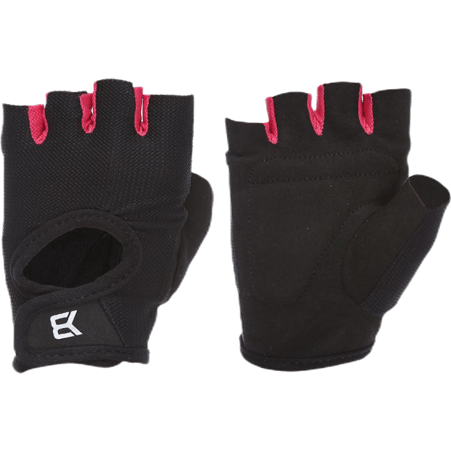 Womens Train Gloves  Pink/Black