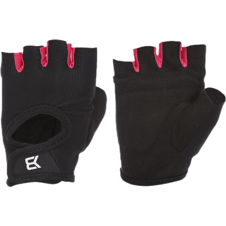 Womens Train Gloves  Pink/Black