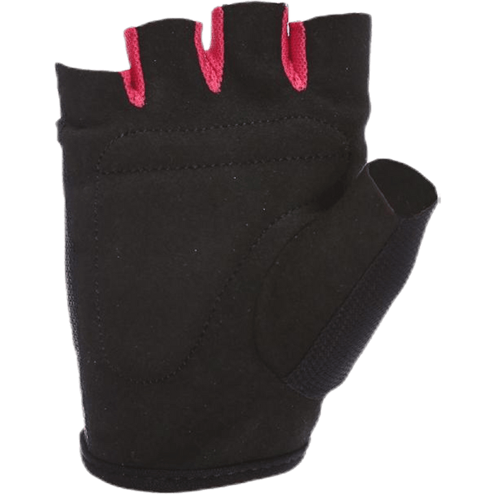 Womens Train Gloves  Pink/Black