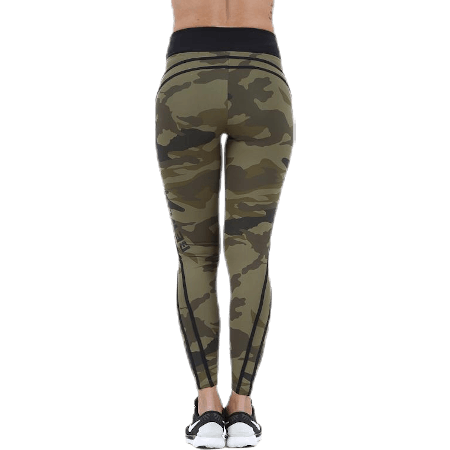 Camo High Tights Grønn