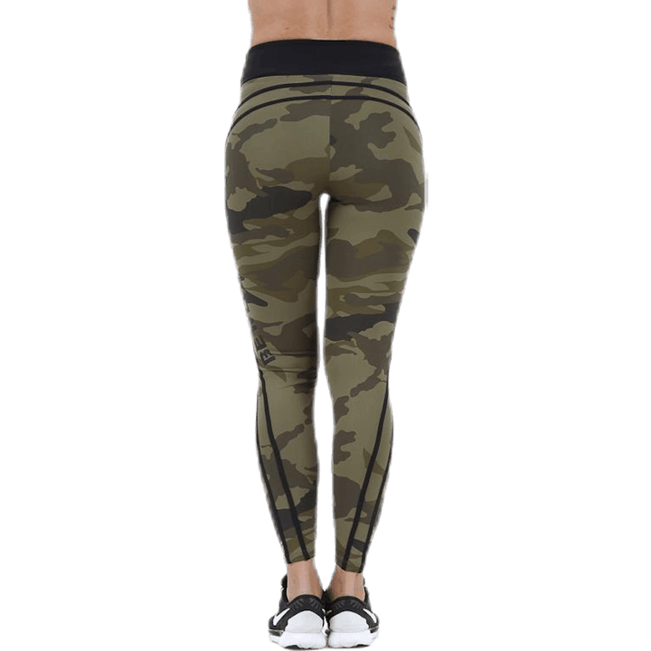 Camo High Tights Grønn