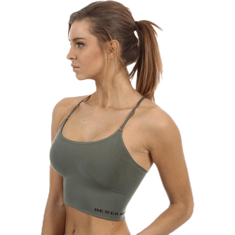 Astoria bezšvová podprsenka zelená