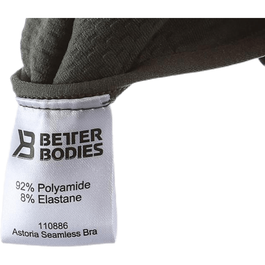 Astoria bezšvová podprsenka zelená