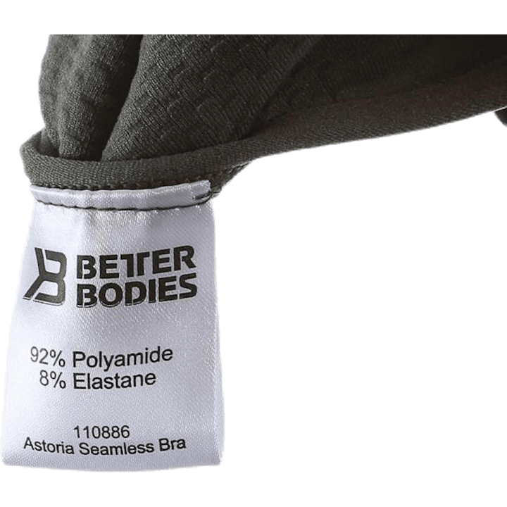 Astoria bezšvová podprsenka zelená