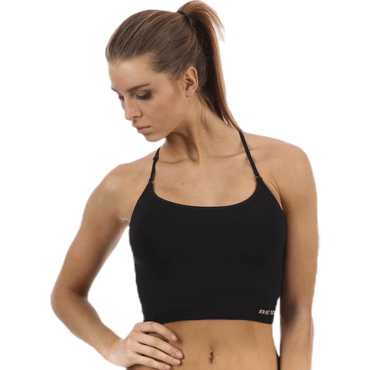 Bezšvová podprsenka Astoria Black