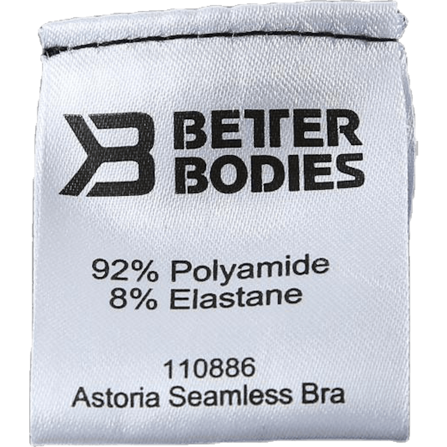 Bezšvová podprsenka Astoria Black