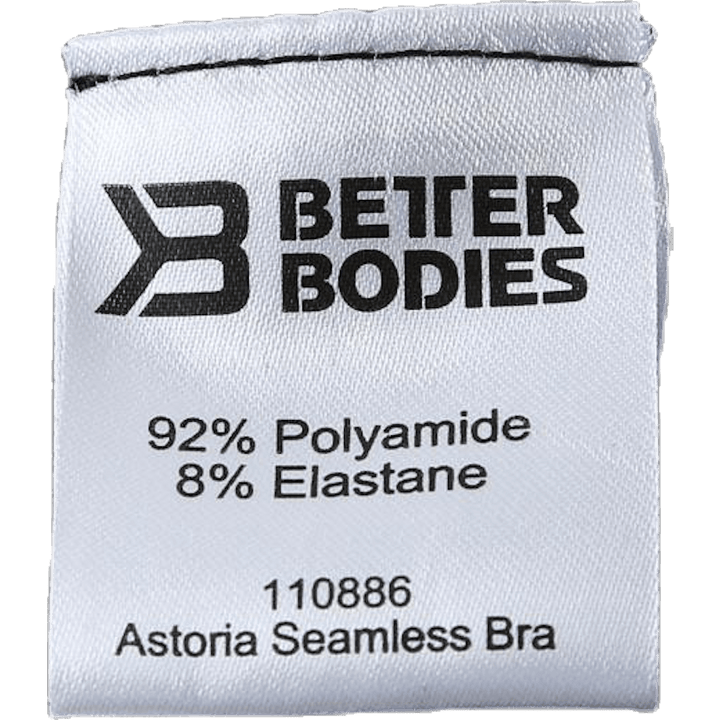 Bezšvová podprsenka Astoria Black