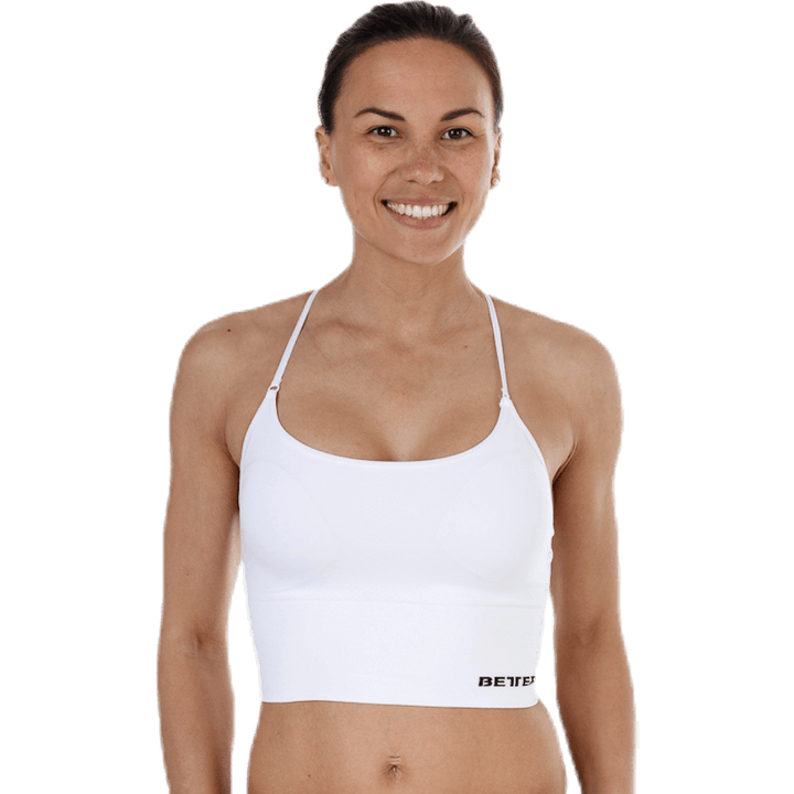 Astoria bezšvová podprsenka biela