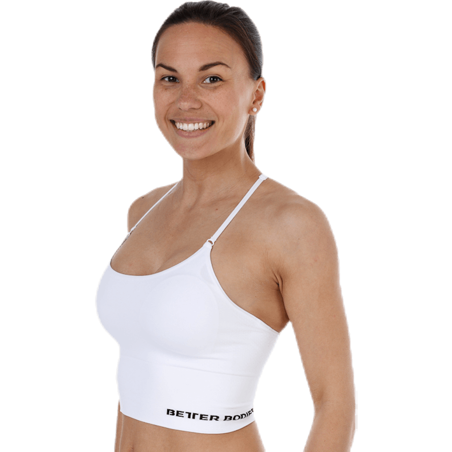 Astoria bezšvová podprsenka biela