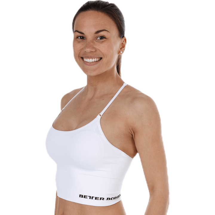 Astoria bezšvová podprsenka biela