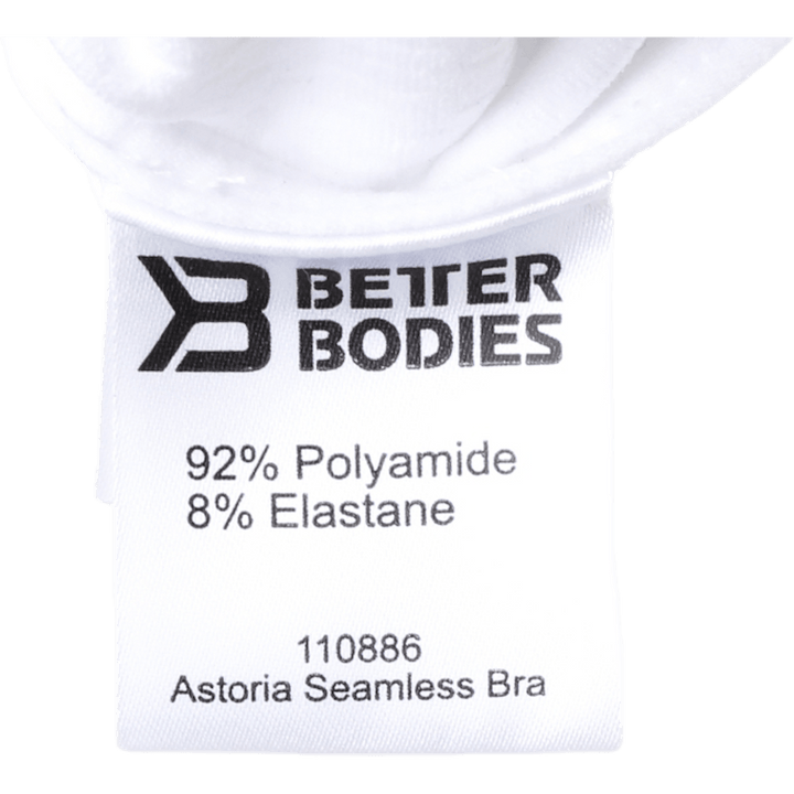 Astoria bezšvová podprsenka biela
