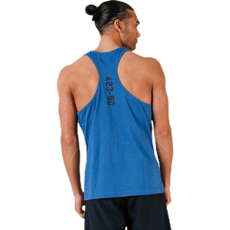 Throwback tank Blue