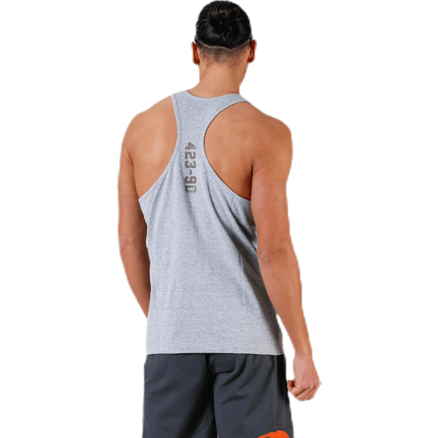 Throwback tank Grey