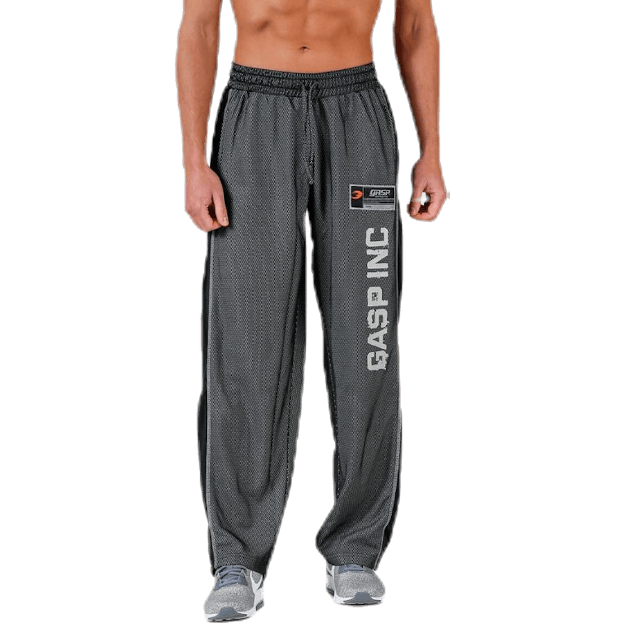 No1 mesh pant Black