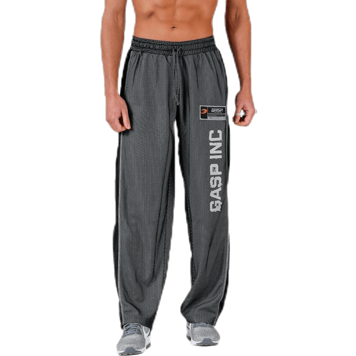 No1 mesh pant Black