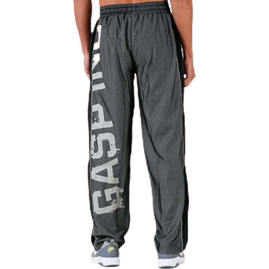 No1 mesh pant Black
