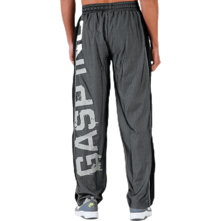 No1 mesh pant Black