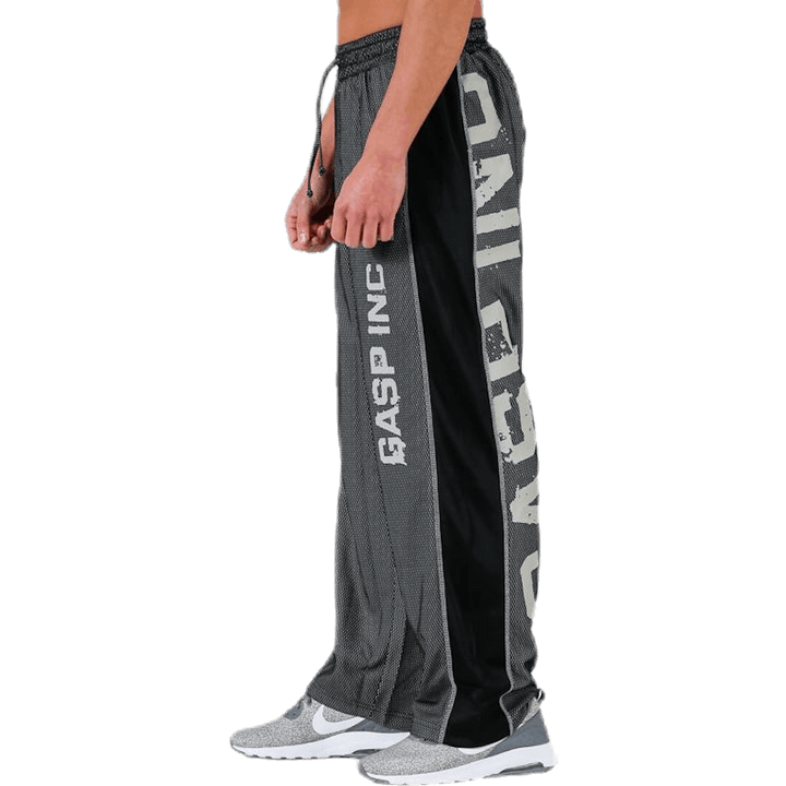 No1 mesh pant Black