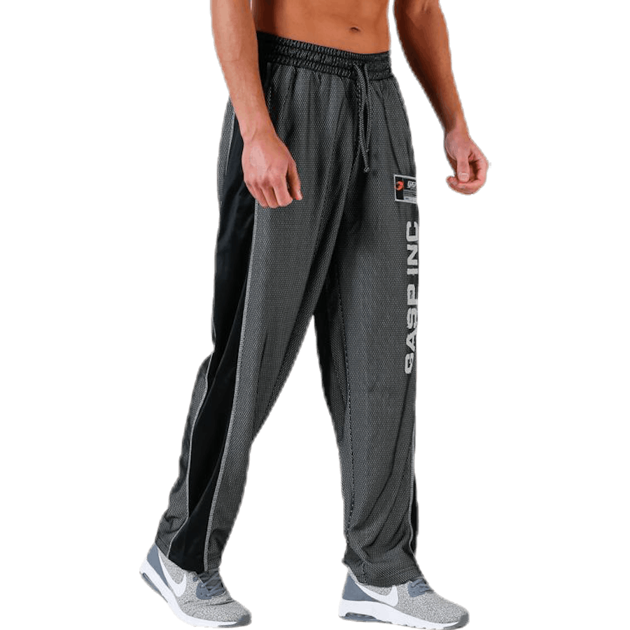 No1 mesh pant Black