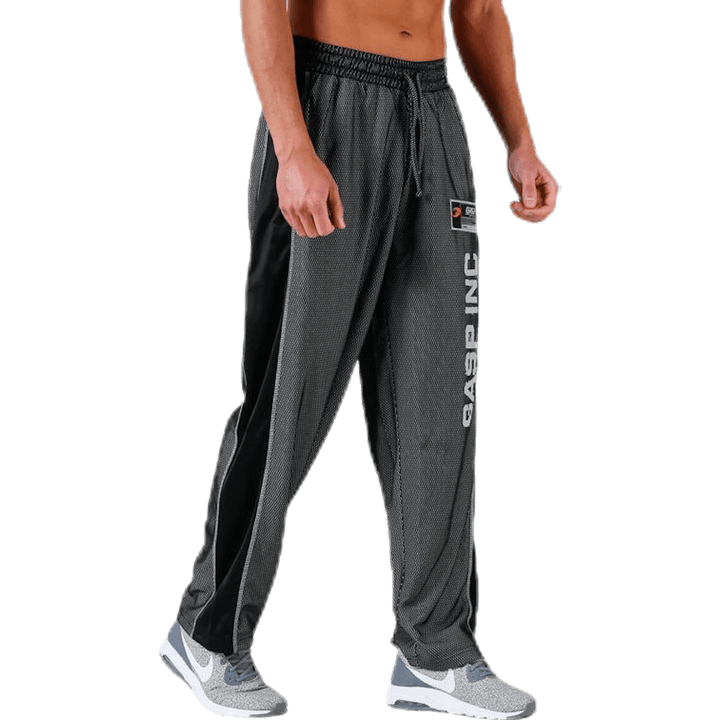 No1 mesh pant Black