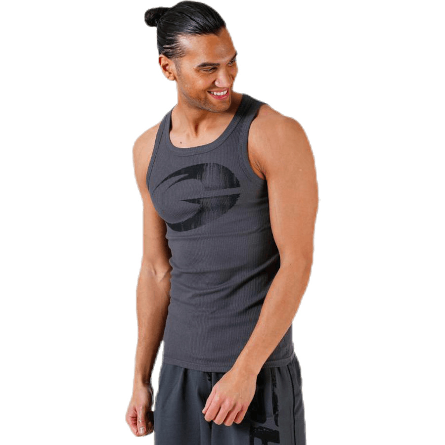 Original ribbad tank Grå