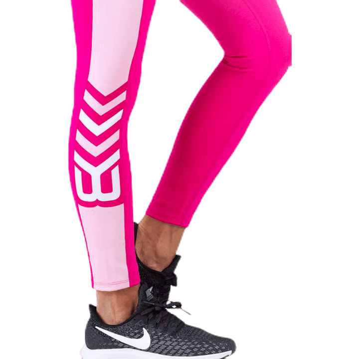 Chrystie High Tights Pink
