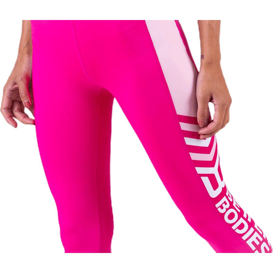 Chrystie High Tights Pink