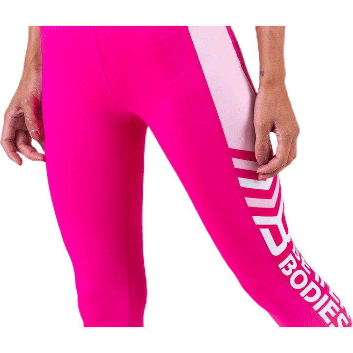 Chrystie High Tights Pink