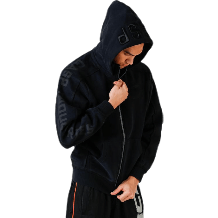 Pro gasp hood Black