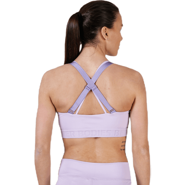 Waverly Sports Bra Purple