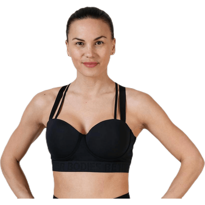Waverly Sports Bra Black