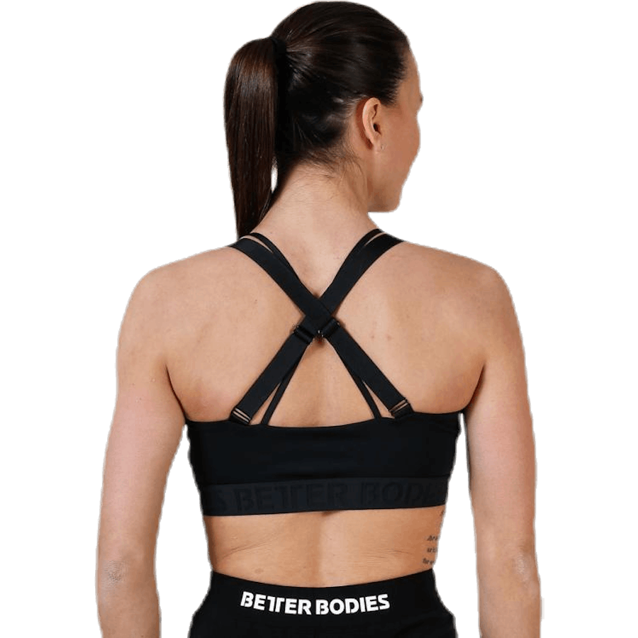 Waverly Sports Bra Black