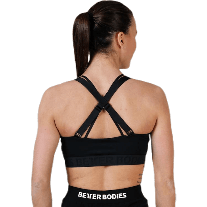 Waverly Sports Bra Black