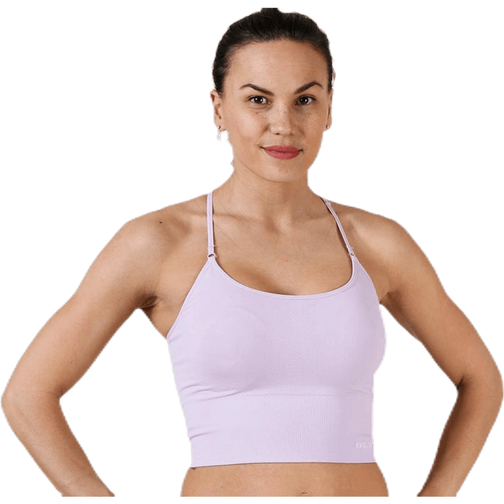 Astoria bezšvová podprsenka fialová