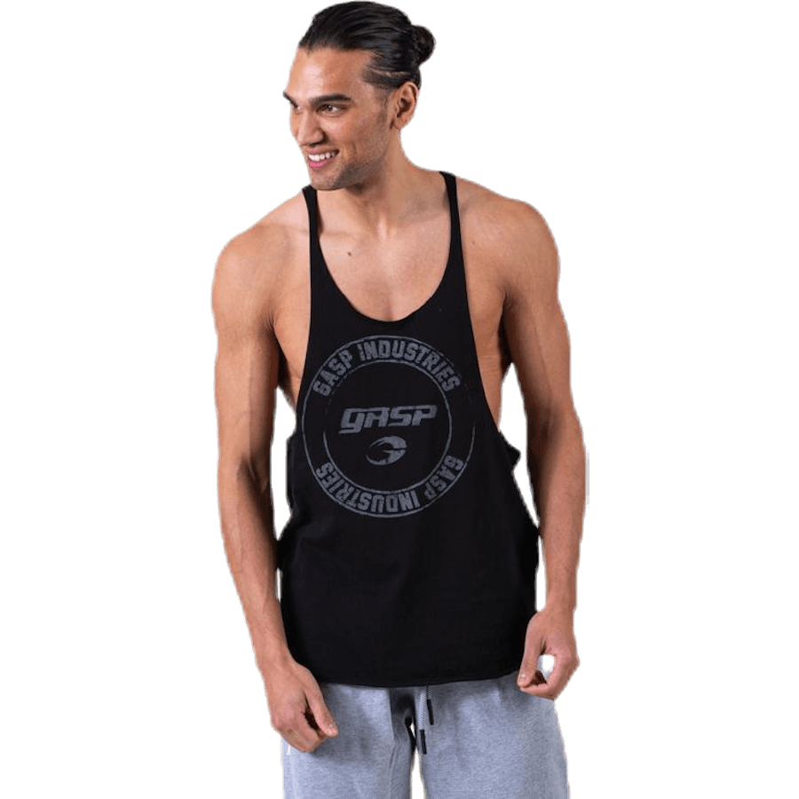 Gasp Stringer Black