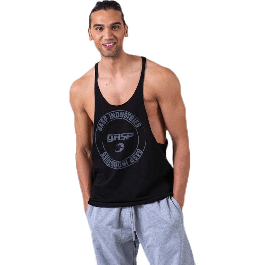 Gasp Stringer Black
