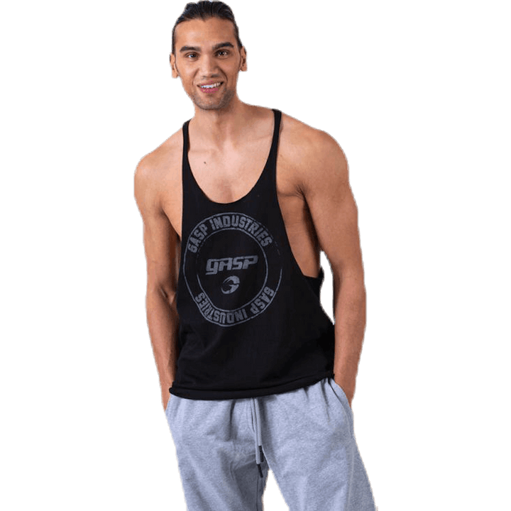 Gasp Stringer Black