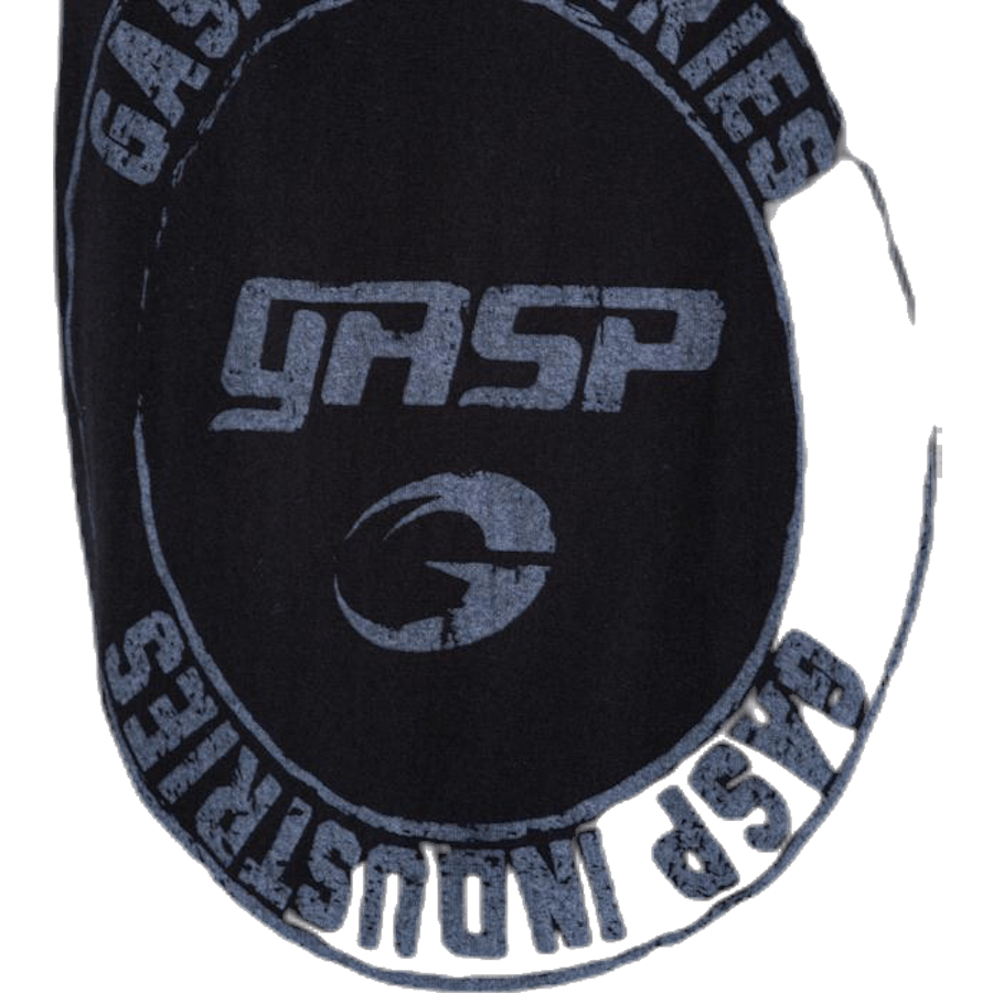 Gasp Stringer Black