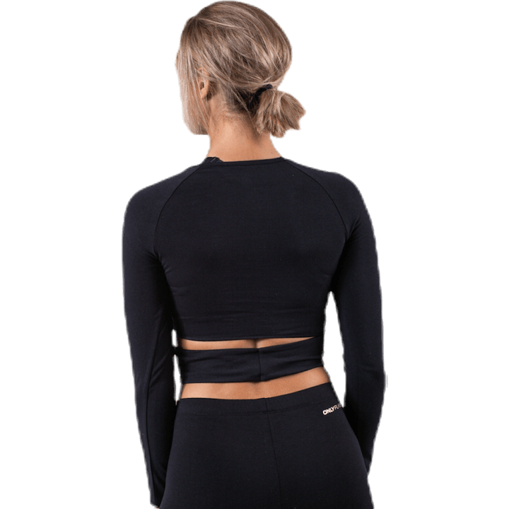 Vesey LS Black