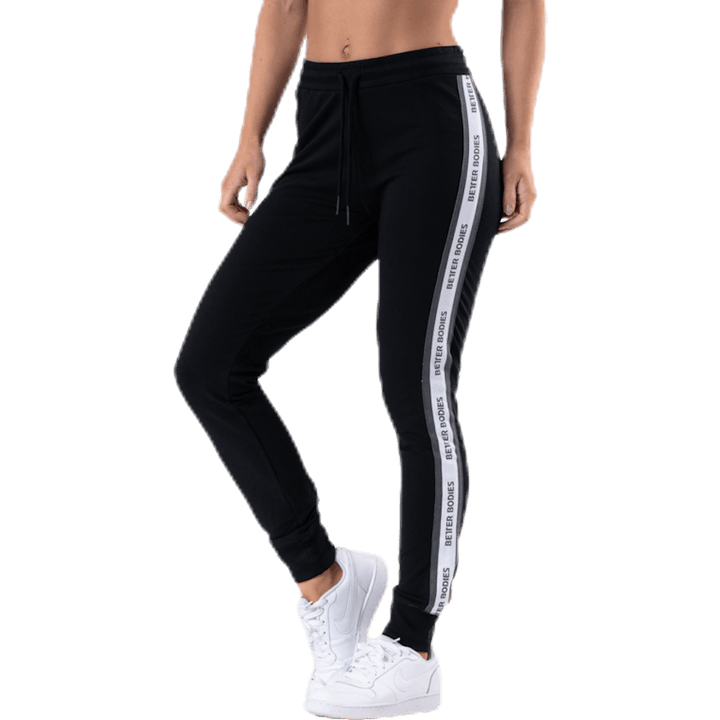 Tepláky Chrystie Black