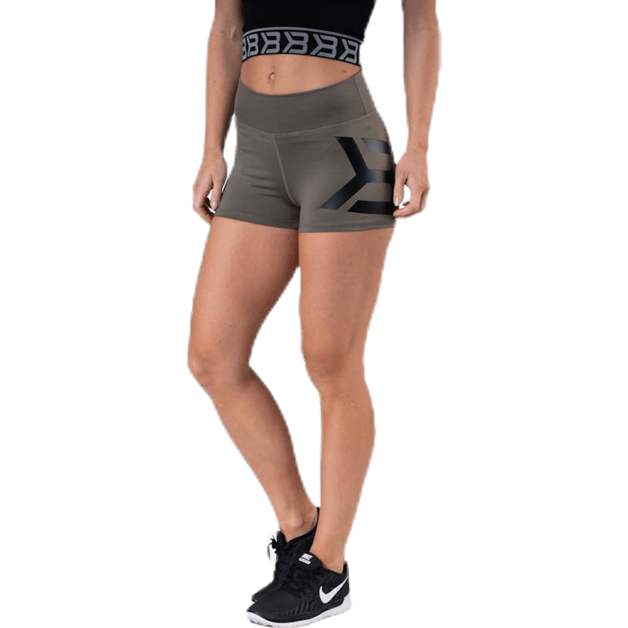 Gracie hotpants Green