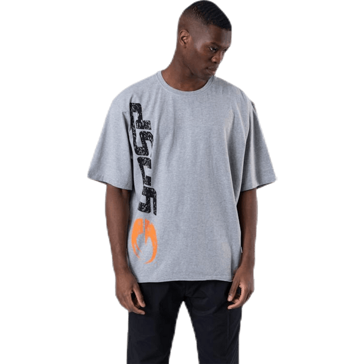 Iron Tee Black/Grey