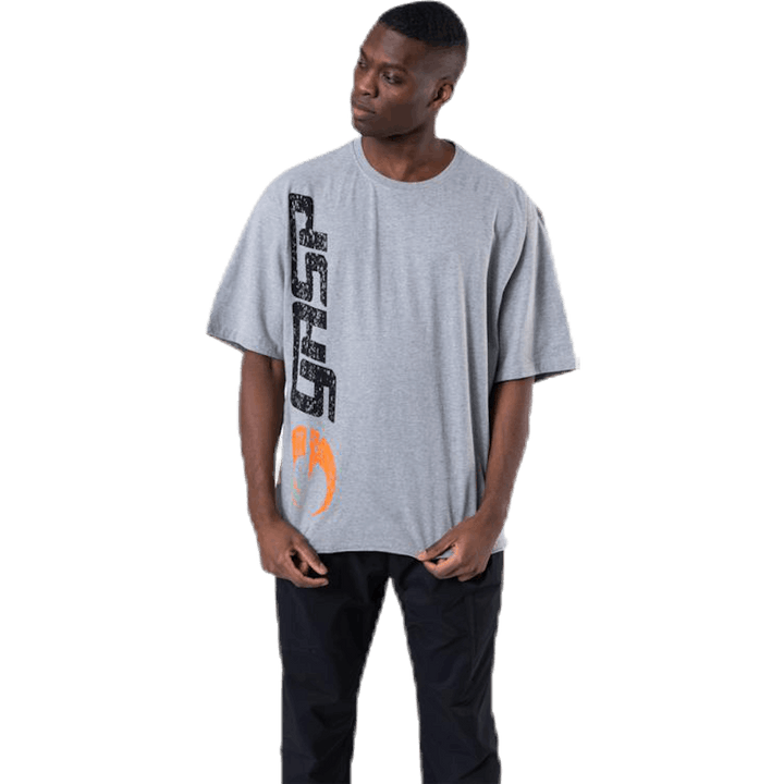 Iron Tee Black/Grey