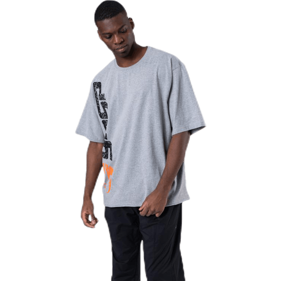 Iron Tee Black/Grey